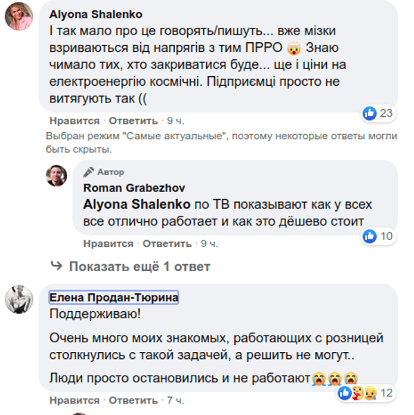 Підприємці РРО