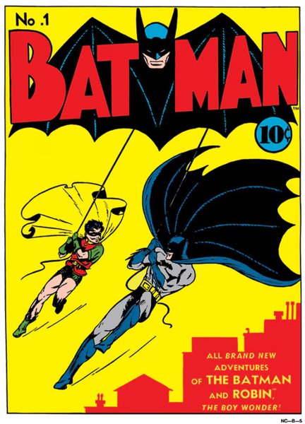 Бэтмен и Робин, Batman and Robin, Дик Грейсон, Робин, Detective Comics № 38, DC Comics