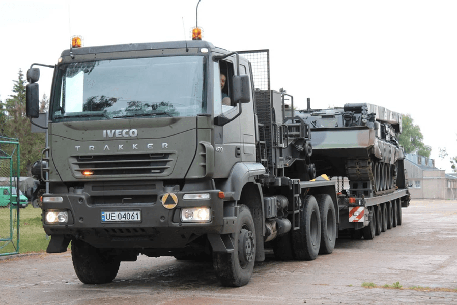 Польская военная техника, военные учения,