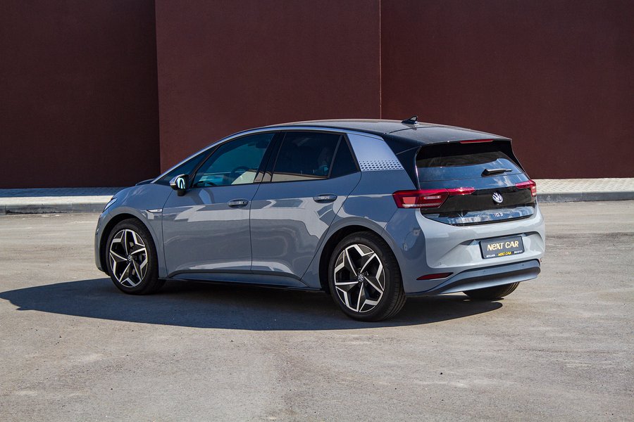 обзор Volkswagen ID.3