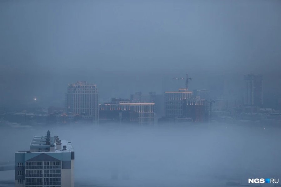 черное небо сибирь