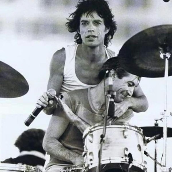 Мик Джаггер, Чарли Уоттс, Rolling Stones