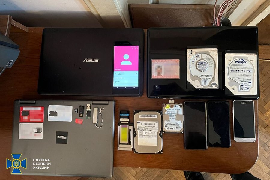 СБУ затримала агітатора, який працював на Соловйова