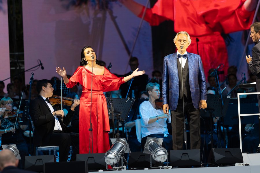 Андреа Бочелли и Джамала