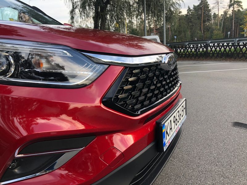 JAS S4, решетка, фара, фото