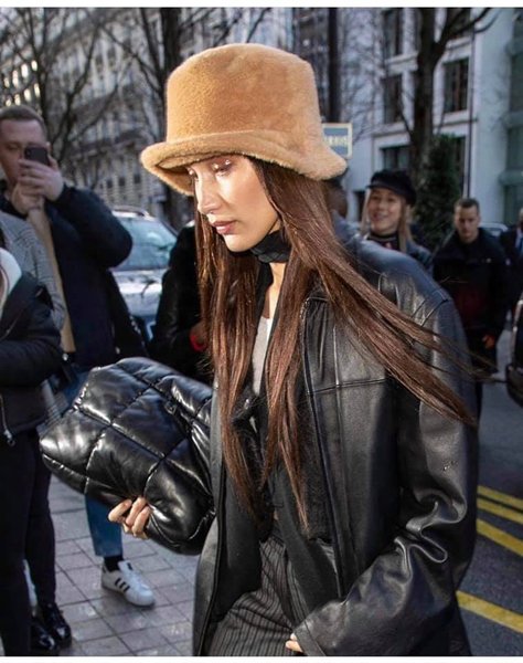 Белла Хадид, RB, Руслан Багинский, шляпа