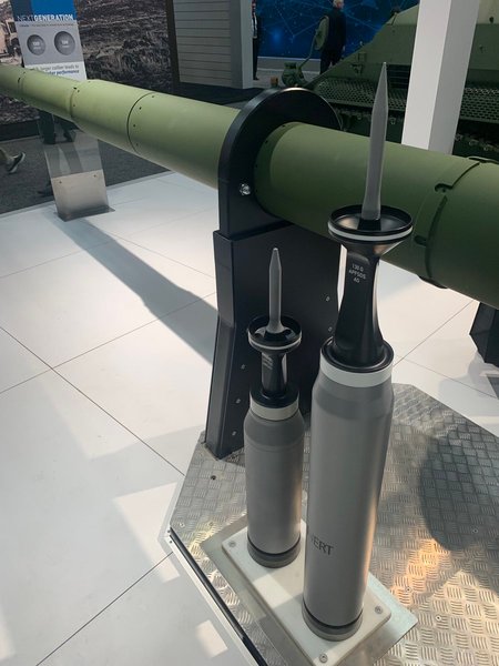 танкові боєприпаси