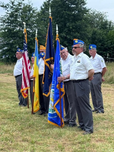 В июле состоялась панихида по Роберту "Бобби" Эдварду Питранджело