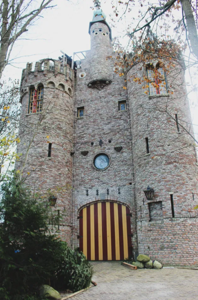 Дідусь збудував замок на 5 поверхів, фото, будівництво, курйози, Нідерланди, туризм, подорожі, Джеррі Халман