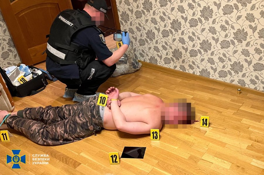 СБУ, задержание, война в Украине, российский киллер, покушение на жизнь, Кирилл Буданов, Алексей Резников