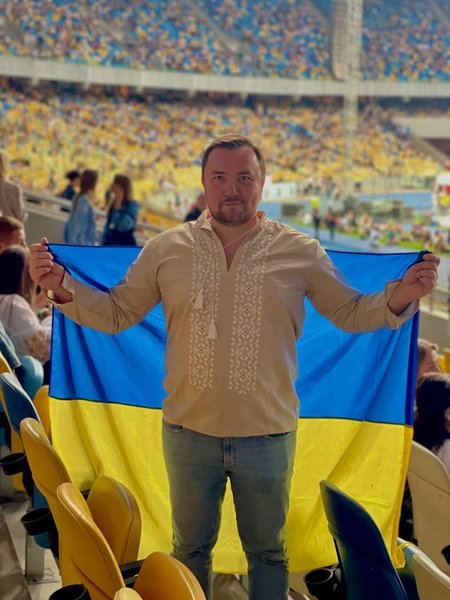 денис маслов фото з прапором Денис Маслов может стать министром юстиции