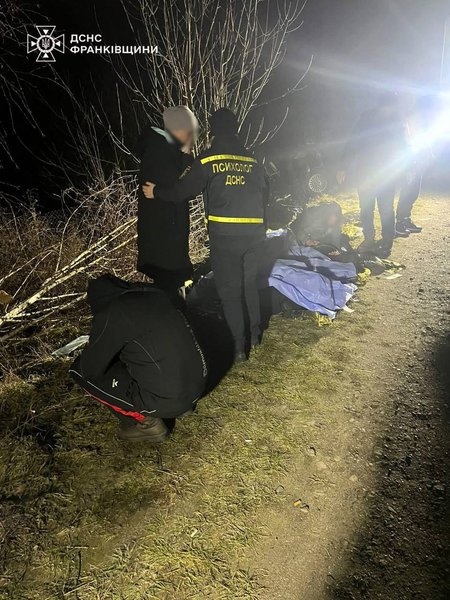 Смертельное ДТП, смертельная авария, авария, ДТП, Ивано-Франковская область