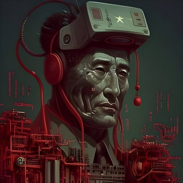 Китай, искусственный интеллект, нейросеть