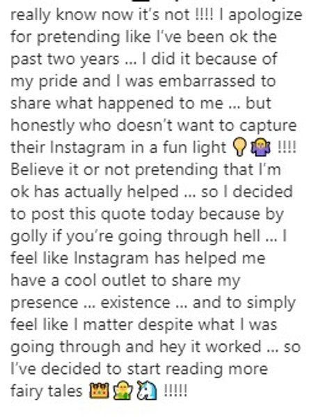 Бритни Спирс, Instagram, пост