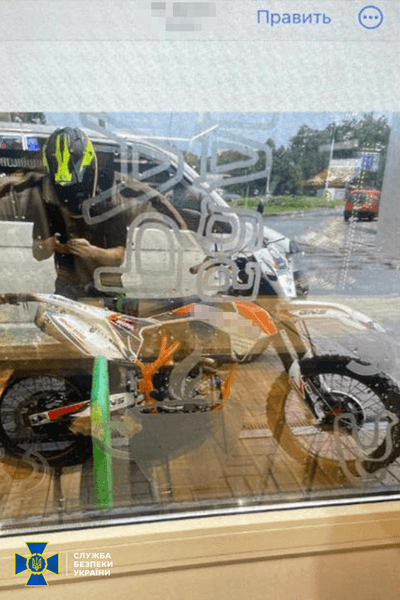 Виконавець замаху на Гордона мав втекти на мотоциклі