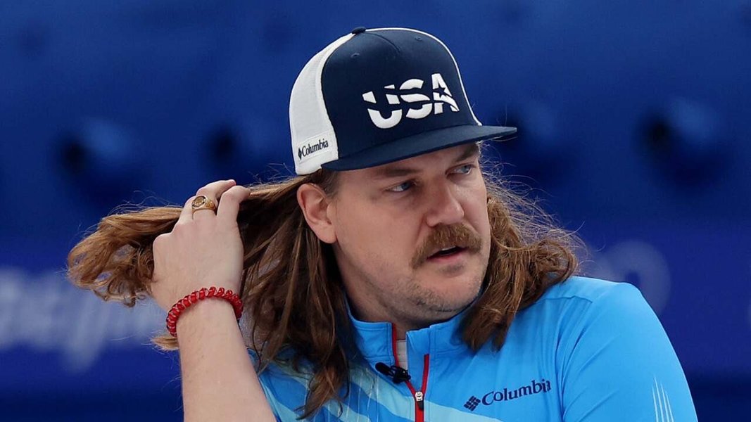 Керлингист из США, олимпиада 2022