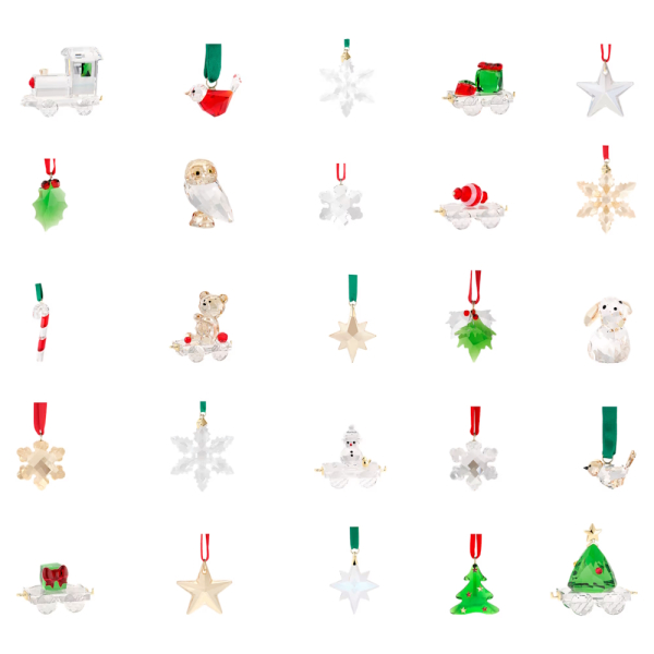 Swarovski выпустили дорогущий адвент-календарь с кристаллами