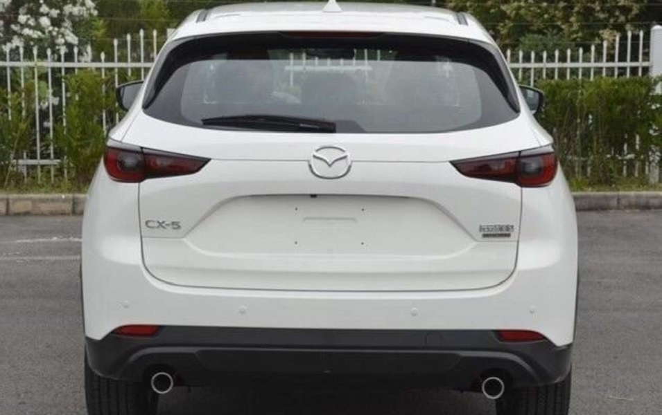 обновленная Mazda CX-5 2022, экстерьер