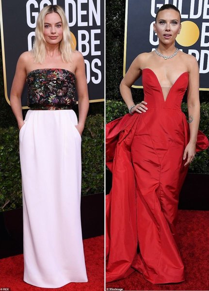 марго робби, скарлетт йоханссон