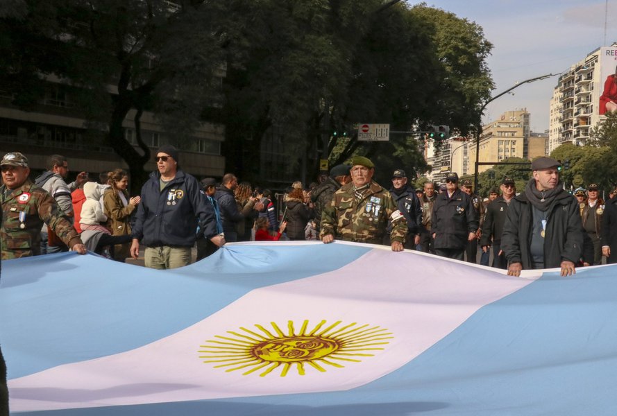 война за Фолкленды, Фолклендские острова, Аргентина, ветераны