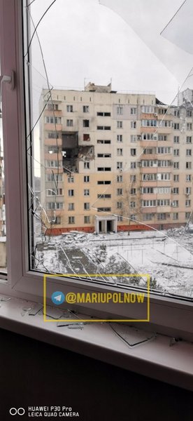 обстріл маріуполя