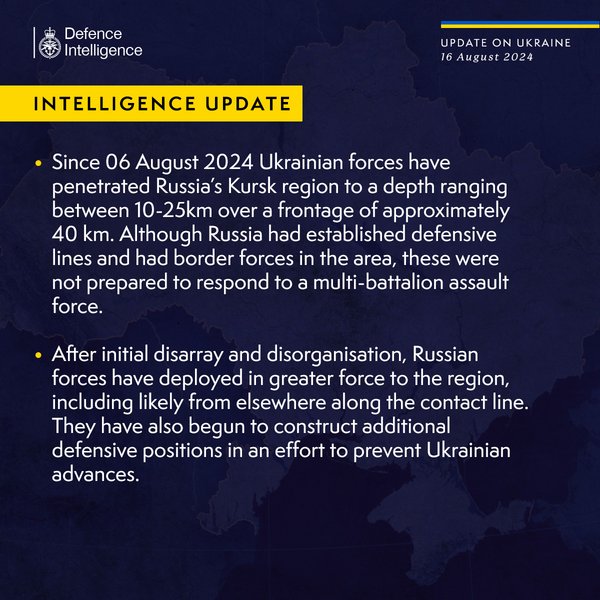 Зведення британської розвідки