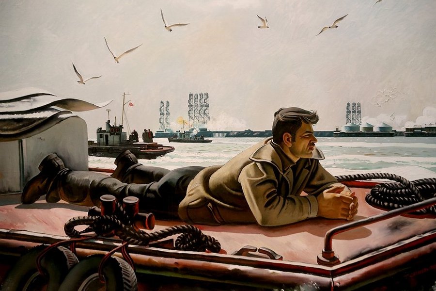 таир салахов, художник, картины