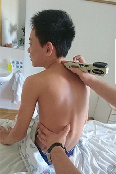   Японский подросток Тацуя Ишикава прошел три курса лечения ДЦП в Трускавце 