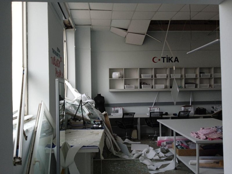 Последствия атаки на Киев