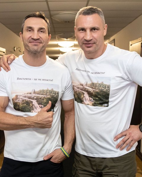 владимир кличко, мост кличко, обстрел 10 октября, виталий кличко