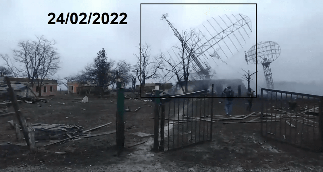 Военная техника РФ в Украине