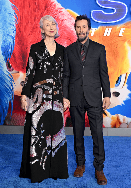 Киану Рийвс Александра Грант Киану Рийвс и Александра Грант