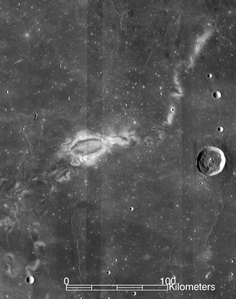 Луна, Земля, лунный вихрь