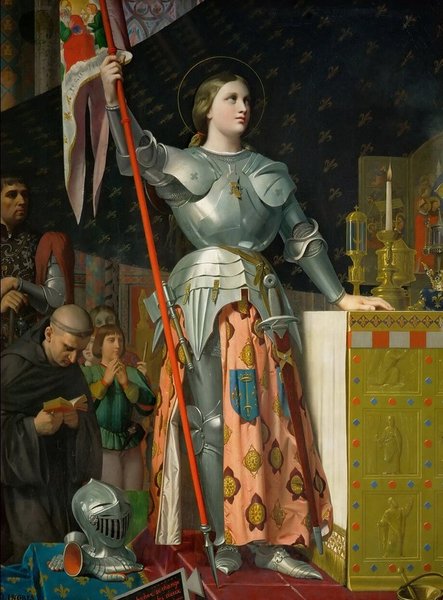 Жанна д'Арк невідомі факти