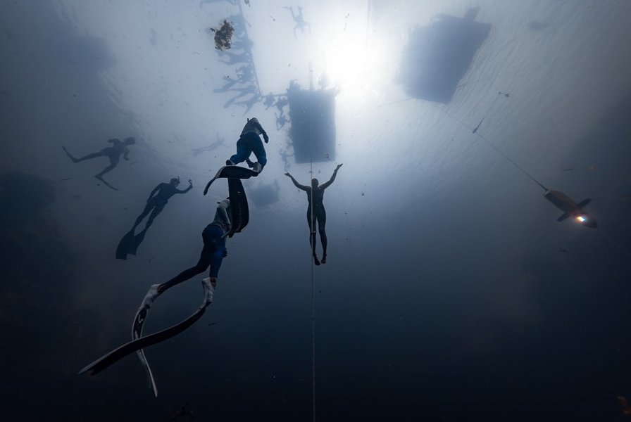 Садурська, рекорд фрідайвінг