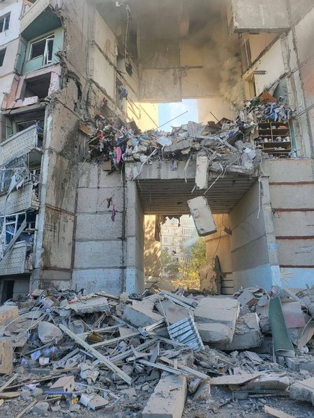 Наслідки атаки на Харків