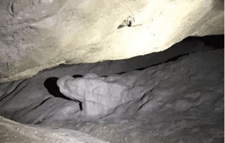 Фото: North Wales Live / Лідія Морріс/ Печера в Північному Уельсі