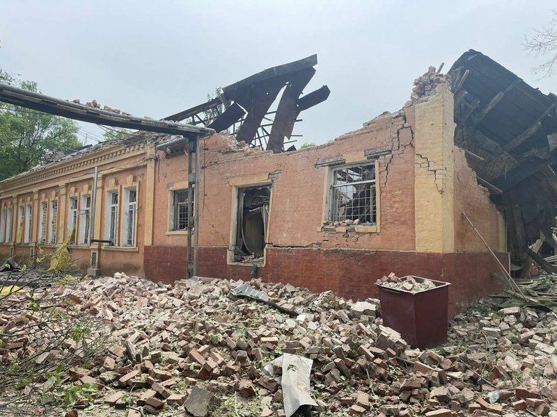 Нью-Йорк Донецкой области, российский обстрел Нью-Йорка Донецкой области