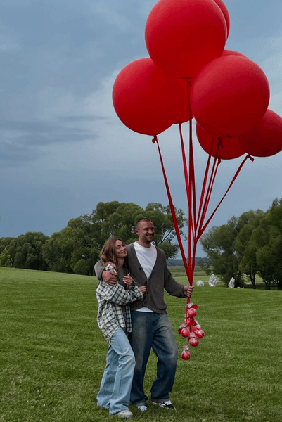 Тарас Цимбалюк и Надин Головчук