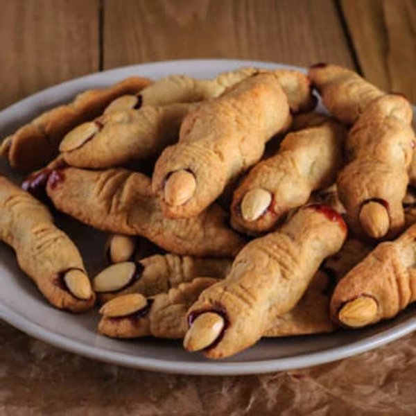 Хэллоуин рецепты снеки