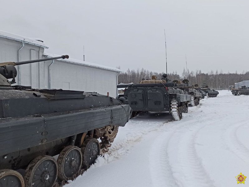 Танки в Білорусі
