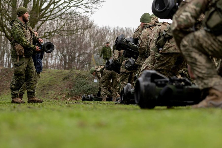 Навчання українських військових