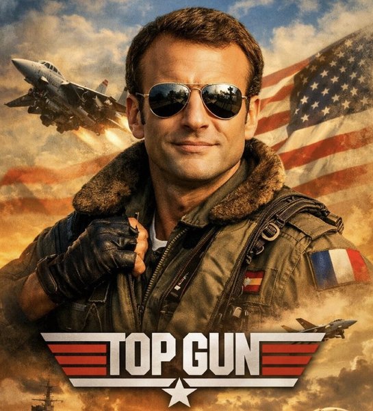 емманюель макрон окуляри