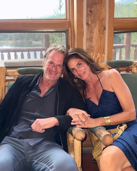 Синди Кроуфорд отношения