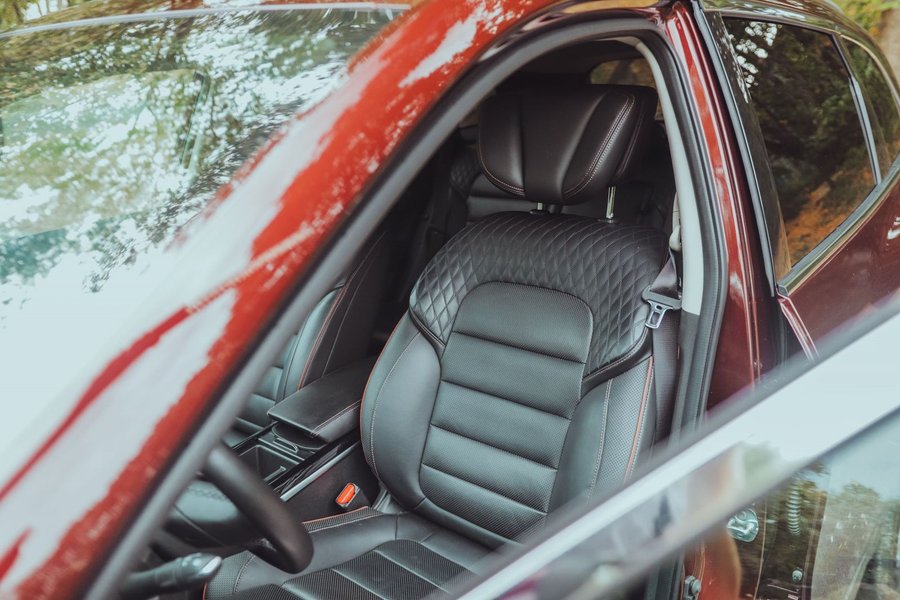 рено колеос, водительское сидение, салон, внутри, фото