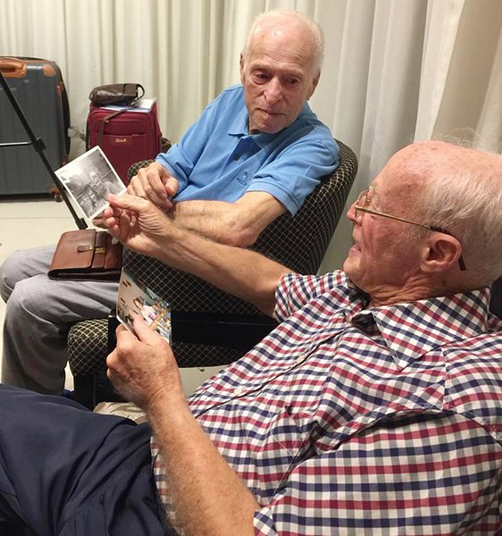 двоюродные братья, кузены, Израиль, Холокост, встреча