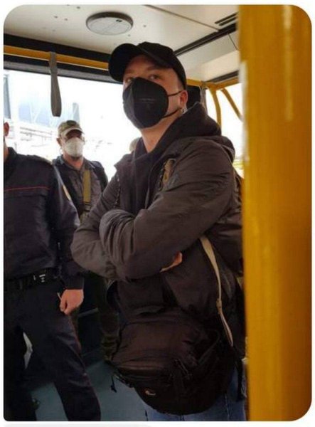 роман протасевич, минск, задержание