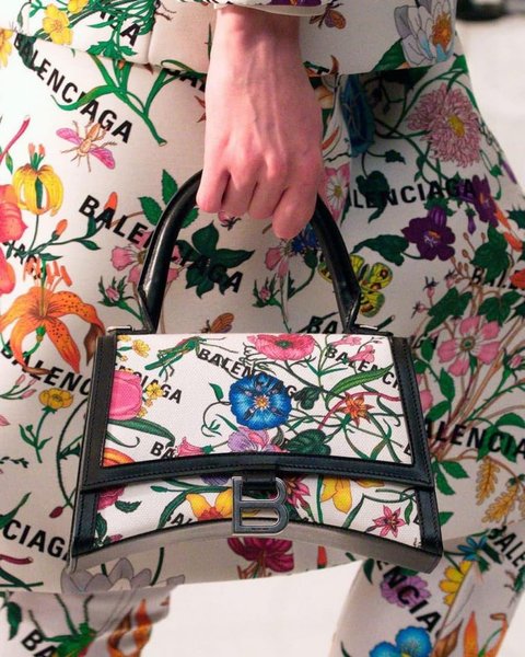 Gucci, коллекция, Balenciaga