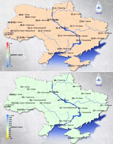 погода в августе, прогноз погоды август украина