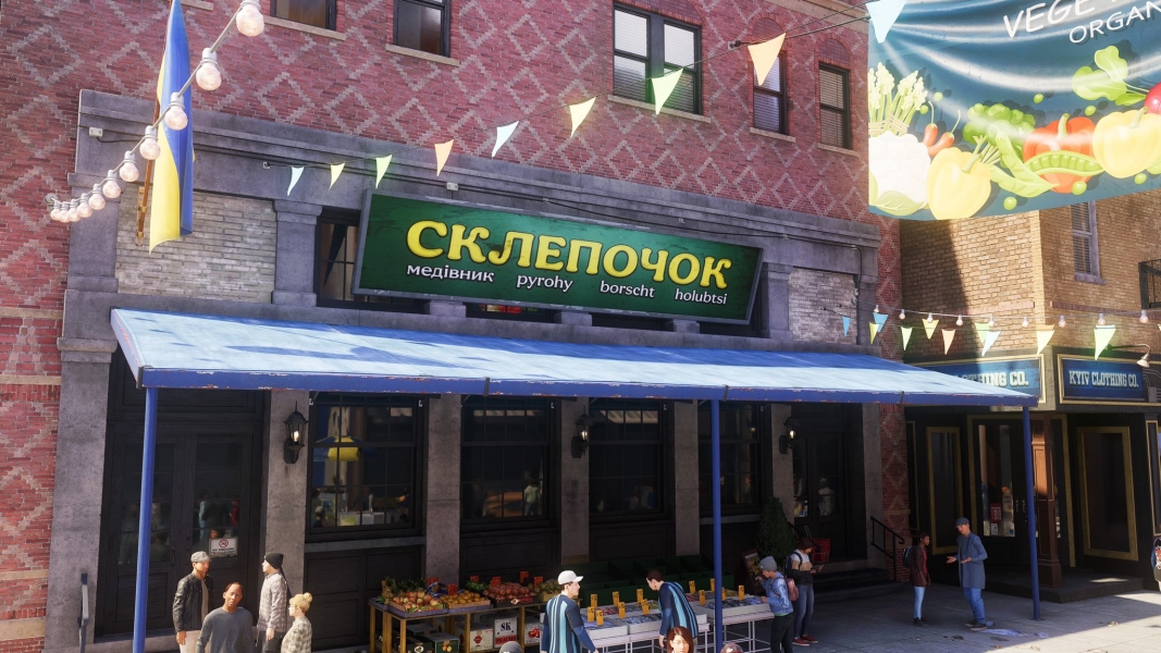 У гру Marvel's Spider-Man 2 розробники додали український район Нью-Йорку